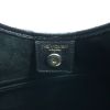 Borsa Yves Saint Laurent Saint-Tropez in pelle nera - Detail D3 thumbnail