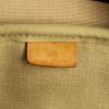 Louis Vuitton Deauville handbag in monogram canvas and natural leather - Detail D3 thumbnail
