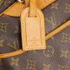 Sac à main Louis Vuitton Deauville en toile monogram et cuir naturel - Detail D4 thumbnail