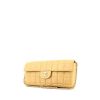 Bolso de mano Chanel East West en cuero acolchado beige - 00pp thumbnail