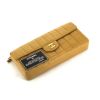 Bolso de mano Chanel East West en cuero acolchado beige - Detail D4 thumbnail