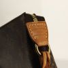 Louis Vuitton Pochette accessoires pouch in monogram canvas and natural leather - Detail D3 thumbnail