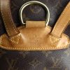 Louis Vuitton Montsouris backpack in monogram canvas and natural leather - Detail D3 thumbnail