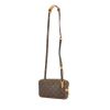 Louis Vuitton Marly handbag in monogram canvas and natural leather - 00pp thumbnail