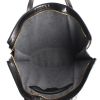 Bolso de mano Louis Vuitton Saint Jacques modelo pequeño en cuero Epi negro - Detail D2 thumbnail