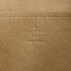 Borsa/pochette Louis Vuitton Twin in tela monogram e pelle naturale - Detail D4 thumbnail