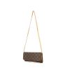 Louis Vuitton handbag/clutch in monogram canvas and natural leather - 00pp thumbnail