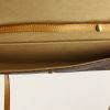 Sac/pochette Louis Vuitton en toile monogram et cuir naturel  - Detail D2 thumbnail