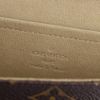 Louis Vuitton handbag/clutch in monogram canvas and natural leather - Detail D3 thumbnail