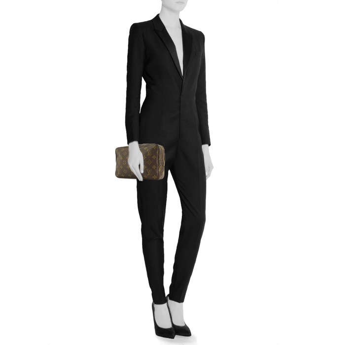 Louis Vuitton vanity case in monogram canvas - Detail D1