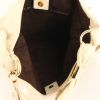 Yves Saint Laurent Saint-Tropez handbag in cream color leather - Detail D2 thumbnail