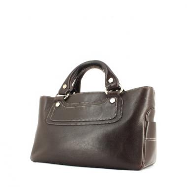 Borsa Celine Boogie in pelle marrone