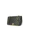 Chanel Mademoiselle handbag in black quilted leather - 00pp thumbnail