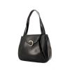 Cartier large model handbag in black box leather - 00pp thumbnail