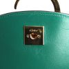 Cartier large model handbag in black box leather - Detail D4 thumbnail