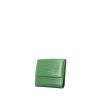 Monedero Louis Vuitton Elise en cuero Epi verde - 00pp thumbnail