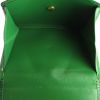 Louis Vuitton Elise wallet in green epi leather - Detail D1 thumbnail