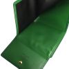 Louis Vuitton Elise wallet in green epi leather - Detail D2 thumbnail
