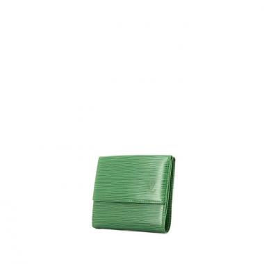 Borsellino Elise in pelle Epi verde