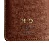 Portefeuille Louis Vuitton en toile monogram et cuir marron - Detail D3 thumbnail