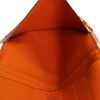Billetera Hermes Béarn en cuero epsom naranja - Detail D3 thumbnail