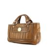 Celine Boogie handbag in brown grained leather - 00pp thumbnail