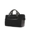 Celine Boogie handbag in foal and black leather - 00pp thumbnail