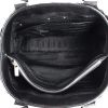 Celine Boogie handbag in foal and black leather - Detail D2 thumbnail