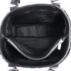 Celine Boogie handbag in foal and black leather - Detail D3 thumbnail