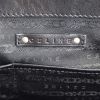 Celine Boogie handbag in foal and black leather - Detail D4 thumbnail