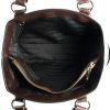 Celine Boogie handbag in brown leather - Detail D3 thumbnail