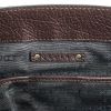 Celine Boogie handbag in brown leather - Detail D4 thumbnail