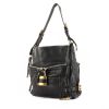 Chloé Paddington handbag in black grained leather - 00pp thumbnail