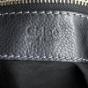 Sac à main Chloé Paddington en cuir grainé noir - Detail D3 thumbnail