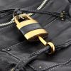 Chloé Paddington handbag in black grained leather - Detail D4 thumbnail