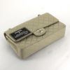 Chanel Timeless handbag in grey quilted leather - Detail D5 thumbnail