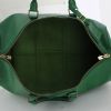 Bolsa de viaje Louis Vuitton Keepall 50 cm en cuero Epi verde - Detail D2 thumbnail