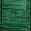 Sac de voyage Louis Vuitton Keepall 50 cm en cuir épi vert - Detail D3 thumbnail