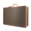 Suitcase in monogram canvas and natural leather - 00pp thumbnail