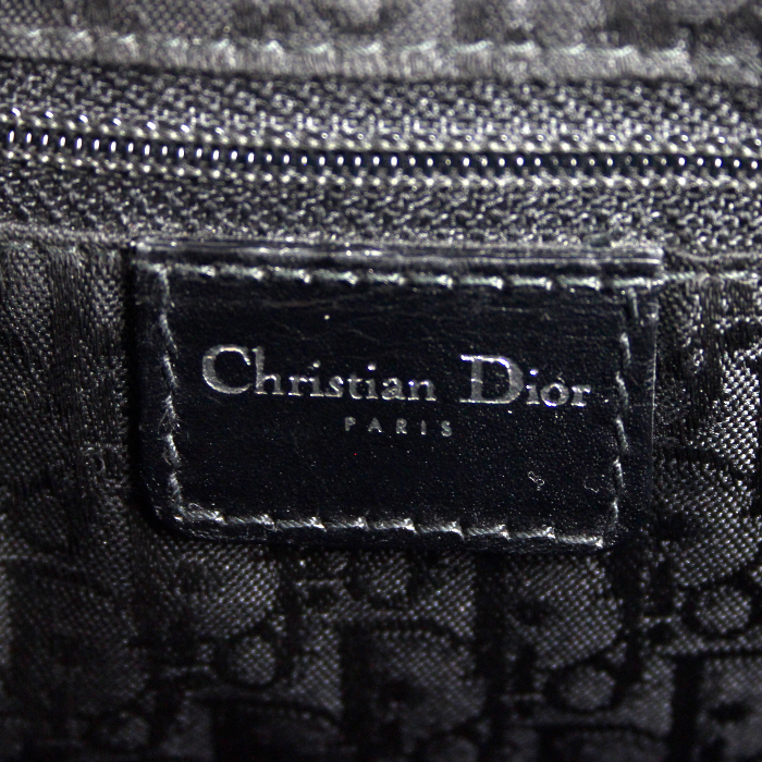 Borsa in pelle nera - Detail D5