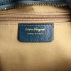 Salvatore Ferragamo handbag in turquoise two tones leather - Detail D3 thumbnail