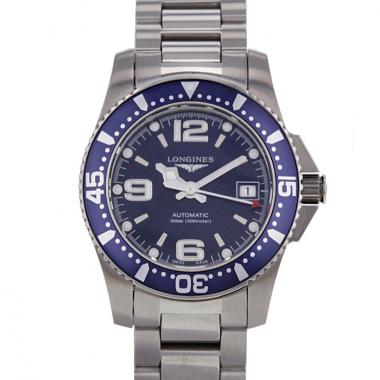 Longines Hydro Conquest de acero Ref : L3.284.4 Circa  2015