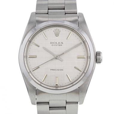 Rolex Oyster Precision watch in stainless steel Ref:  6426 Circa  1972