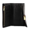 Billetera Louis Vuitton en cuero mahina negro - Detail D2 thumbnail