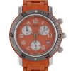 Hermes Clipper Chrono watch in stainless steel Ref:  CL2.916 Circa  2000 - 00pp thumbnail