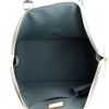 Louis Vuitton Alma large model handbag in blue patent leather - Detail D2 thumbnail