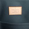 Louis Vuitton Alma large model handbag in blue patent leather - Detail D3 thumbnail