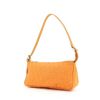 Fendi handbag in orange monogram canvas and orange leather - 00pp thumbnail