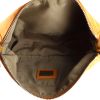 Fendi handbag in orange monogram canvas and orange leather - Detail D2 thumbnail