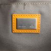 Fendi handbag in orange monogram canvas and orange leather - Detail D3 thumbnail